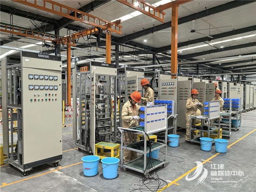 首家投產啟宏圖 江津“一號工程”承建夢，電子領域領新潮